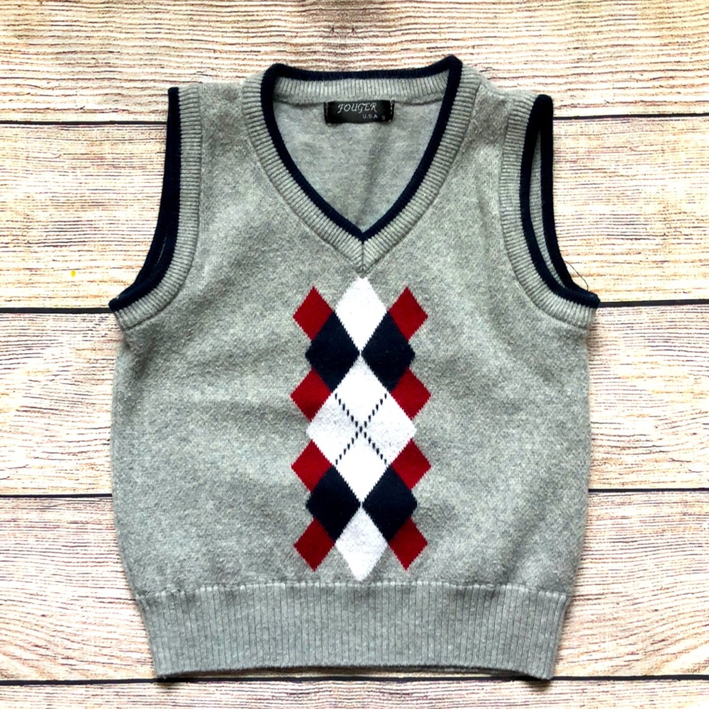 🎉Host Pick🎉 Toddler Argyle Vest